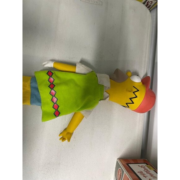 2002 Rocket USA The Simpsons HOMER SIMPSON WIND-UP TIN TOY Collectible NEW - Picture 8 of 10